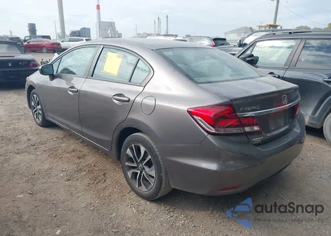 2014 Honda Civic Ex из США, поврежденный, VIN 19XFB2F84EE064554